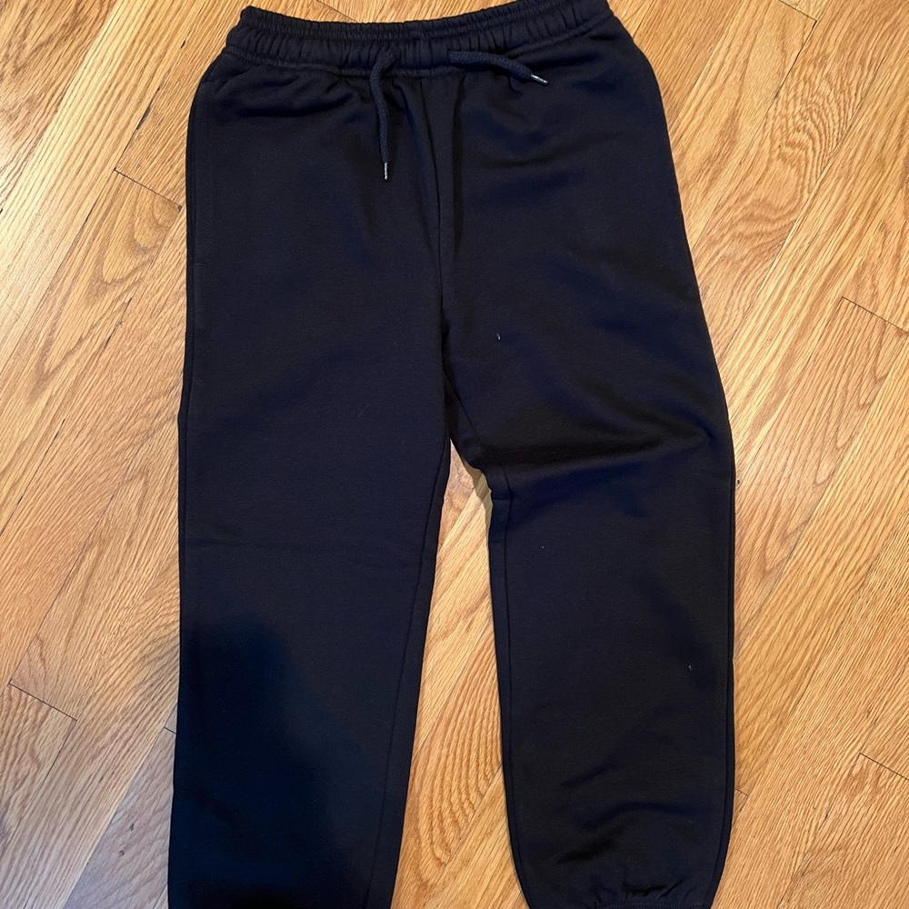 Black Kids Jogger Pants